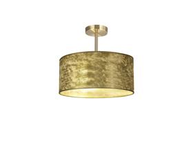 Baymont AB GL Ceiling Lights Deco Semi Flush Fittings